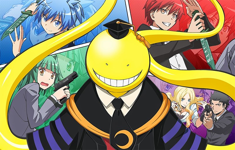 Koro sensei và những sát thủ Koro sensei và những sát thủ