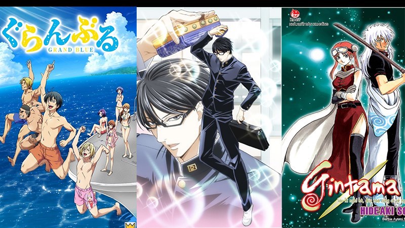 Top anime hài hước Top anime hài hước