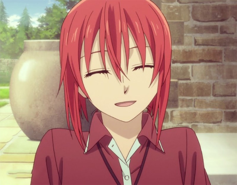 Nụ cười vui vẻ của Chise Hatori Nụ cười vui vẻ của Chise Hatori