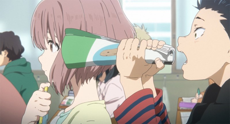 Ishida Shoya hay trêu chọc Nishimiya Shoko Ishida Shoya hay trêu chọc Nishimiya Shoko