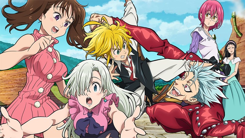 Nanatsu no Taizai - Thất hình đại tội 4 Nanatsu no Taizai - Thất hình đại tội 4