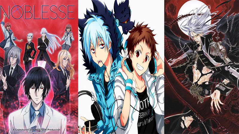 Top anime về ma cà rồng hay, ấn tượng không thể bỏ qua Top 18 phim anime về ma cà rồng (vampire) hay, mới nhất | Xem ngay