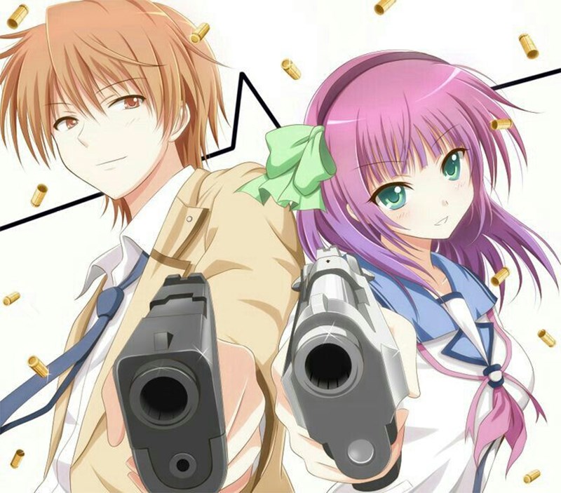 Yuri và Otonashi Yuri và Otonashi