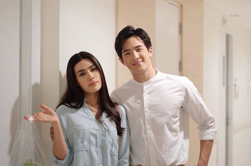 Cặp đôi diễn viên chính trong phim James Ma, Kimmy Kimberley Cặp đôi diễn viên chính trong phim James Ma, Kimmy Kimberley