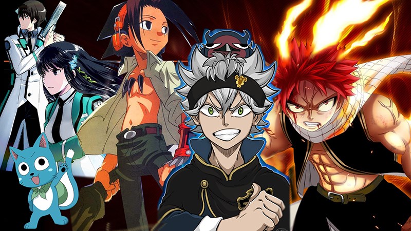 Top anime phép thuật hay, ấn tượng Top anime phép thuật hay, ấn tượng