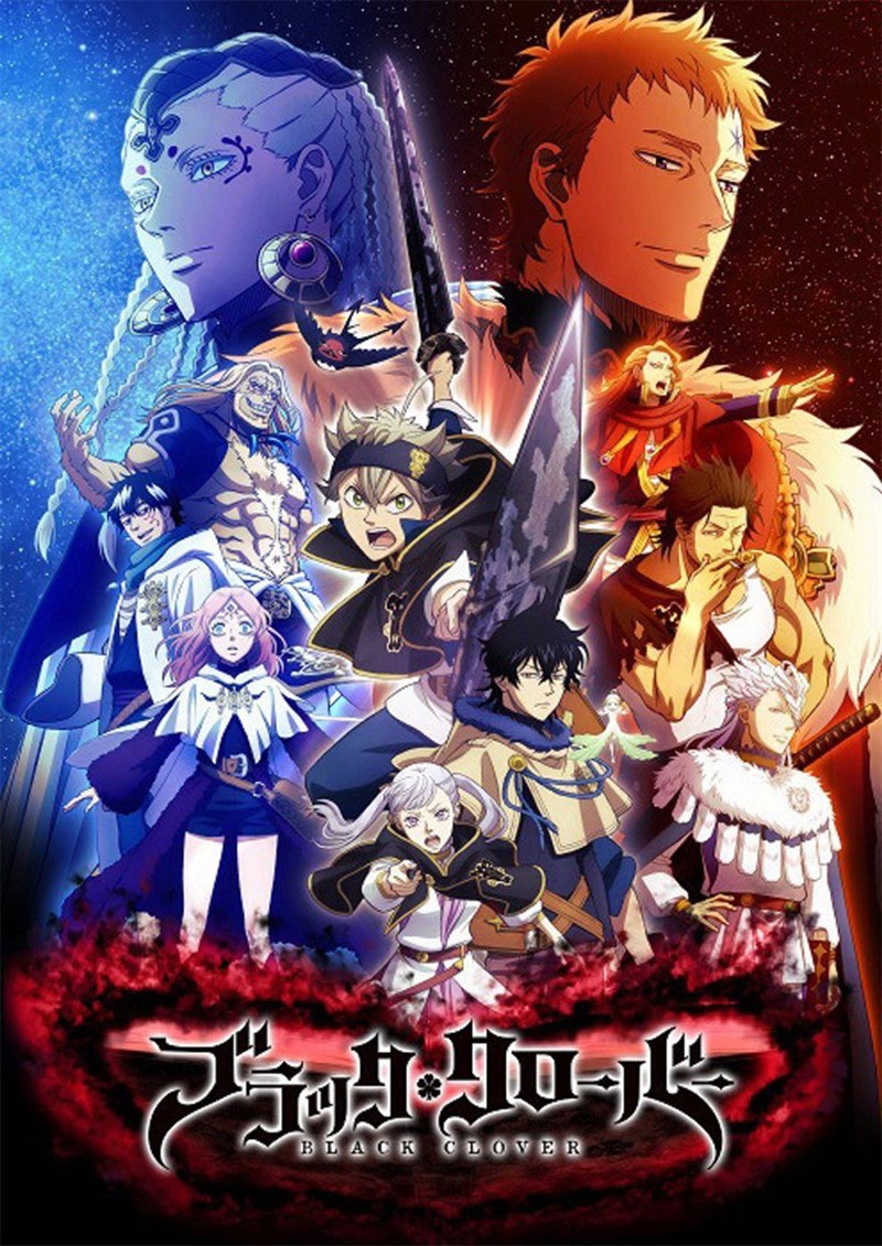 Dàn nhân vật trong Black Clover Dàn nhân vật trong Black Clover