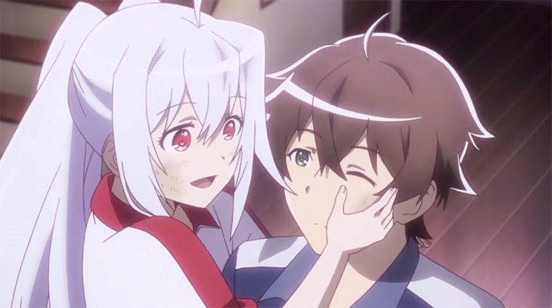 Mizugaki Tsukasa và Isla Mizugaki Tsukasa và Isla