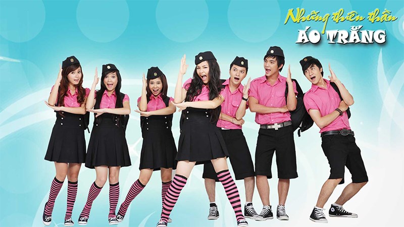 Poster Những Thiên Thần Áo Trắng Poster Những Thiên Thần Áo Trắng