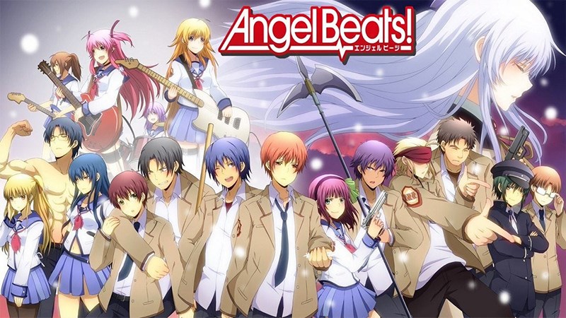 Poster Angel Beats Poster Angel Beats