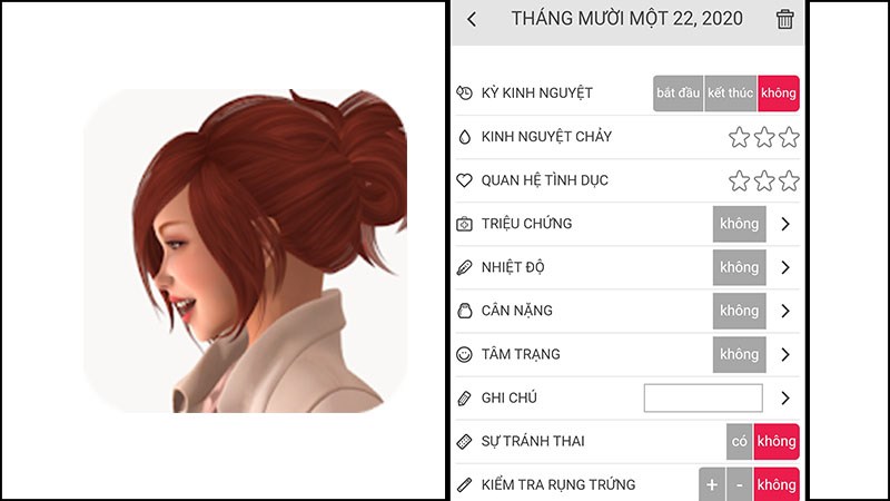 Lịch Rụng Trứng Ladytimer: Tính lịch rụng trứng, chu kỳ kinh nguyệt Lịch Rụng Trứng Ladytimer: Tính lịch rụng trứng, chu kỳ kinh nguyệt