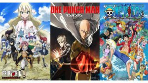 Top anime hành động hay nhất