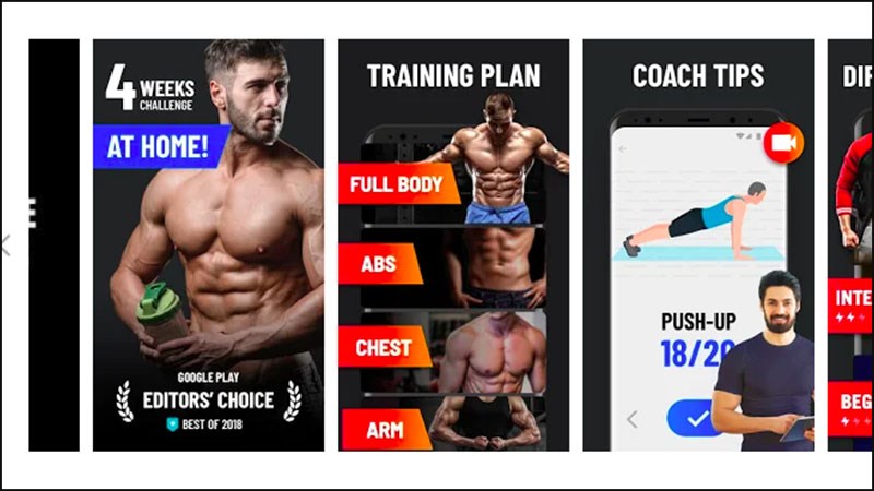 Home Workout- No Equipment Home Workout- No Equipment