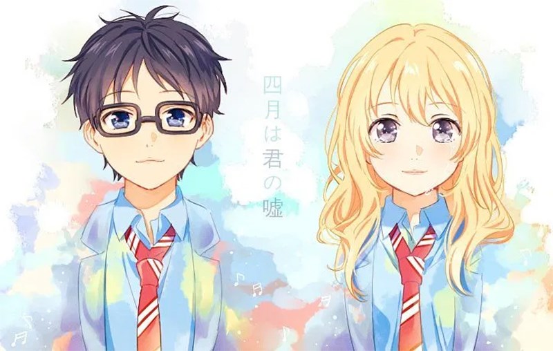 Kaori và Kōsei Kaori và Kōsei