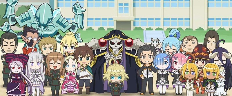 Isekai Quartet Isekai Quartet