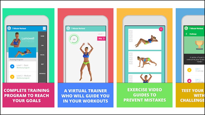 Minute Workout app Minute Workout app