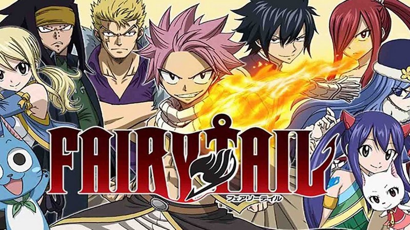 Một số thành viên trong hội Fairy Tail Một số thành viên trong hội Fairy Tail