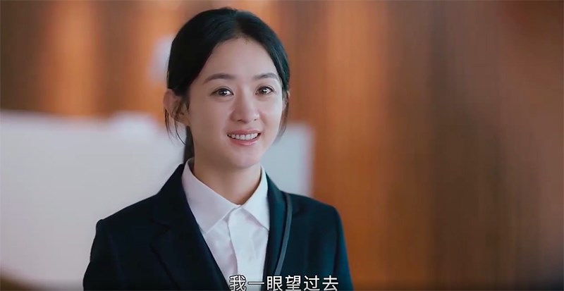 Nữ chính Triệu Lệ Dĩnh trong vai Hạnh Phúc Nữ chính Triệu Lệ Dĩnh trong vai Hạnh Phúc