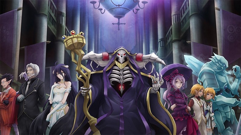 Dàn nhân vật trong Overlord Dàn nhân vật trong Overlord