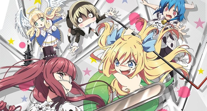 Jashin-chan Dropkick Jashin-chan Dropkick