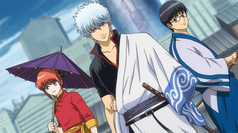 Bộ ba Gintoki, Shinpachi, Kagura Bộ ba Gintoki, Shinpachi, Kagura