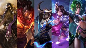 Top 5 tướng phép