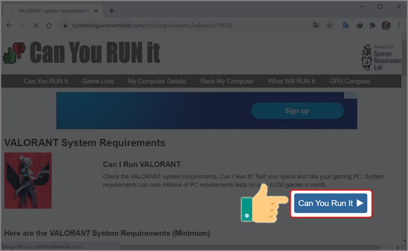 valorant1-800x492-1 Bấm Can You Run It để bắt đầu kiểm tra cấu hình máy