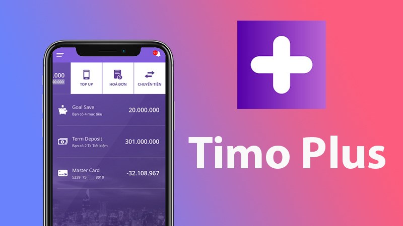 Ứng dụng Timo Plus Ứng dụng Timo Plus