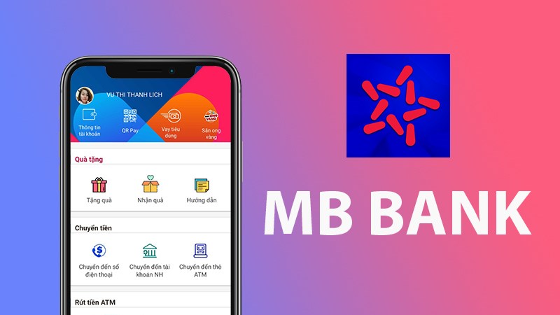 Ứng dụng MB BANK Ứng dụng MB BANK