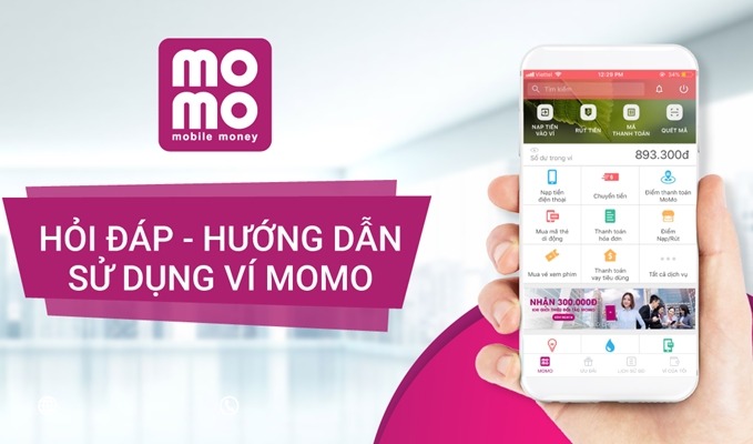 Ví điện tử Momo là gì