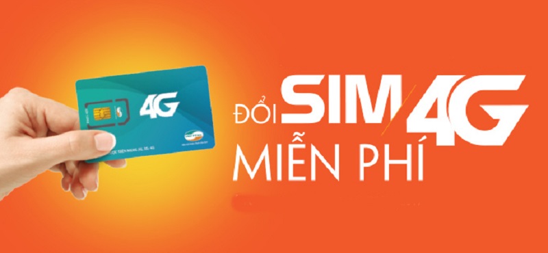 Vì sao đổi sim 4G được quan tâm và thực hiện nhiều hiện nay?