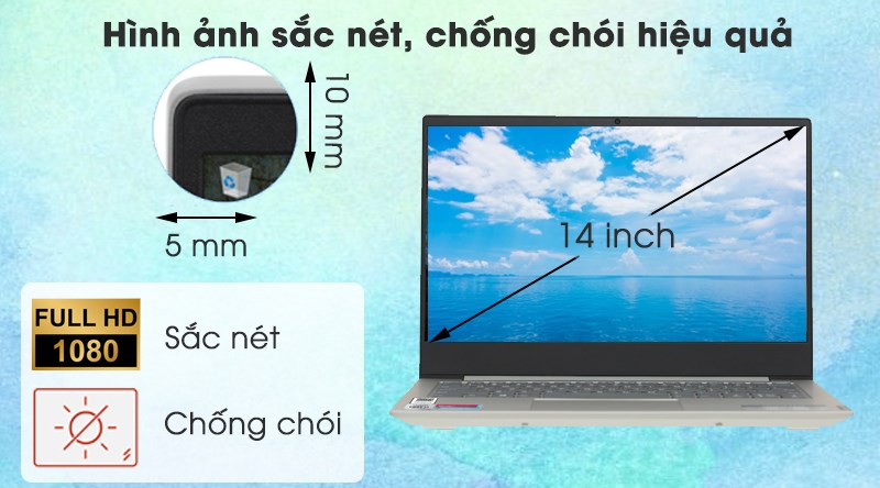 Lenovo IdeaPad S340 14IIL i5 1035G1/8GB/512GB/Win10 (81VV003SVN) Lenovo IdeaPad S340 14IIL i5 1035G1/8GB/512GB/Win10 (81VV003SVN)
