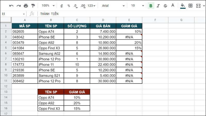 video-cach-ket-hop-ham-if-voi-ham-isna-trong-google-sheet9-800x450-1 Bảng dữ liệu thông tin sản phẩm