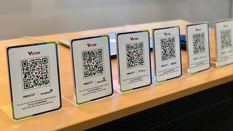 Mã QR của mỗi cá nhân là thông tin thanh toán đã được mã hóa