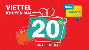 Viettel khuyến mãi