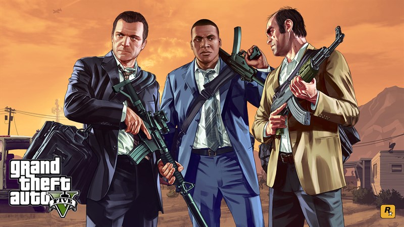 Phím tắt vũ khí GTA V Phím tắt vũ khí GTA V