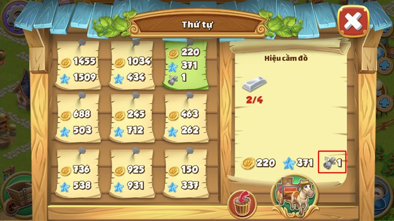 villagefarm1-800x450-2-1 Khi hoàn thành nhiệm vụ xe ngựa hằng ngày về thanh vàng, thanh bạc, kim cương, nhẫn kim cương, vòng tay, vòng cổ tại bảng tin