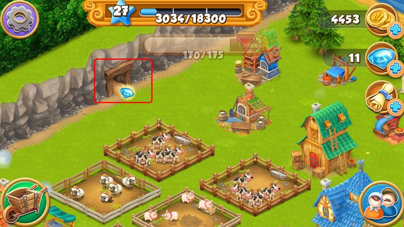 villagefarm3-800x450-2 Level 24 nhận Kim Cương miễn phí ở Hang đào kim loại