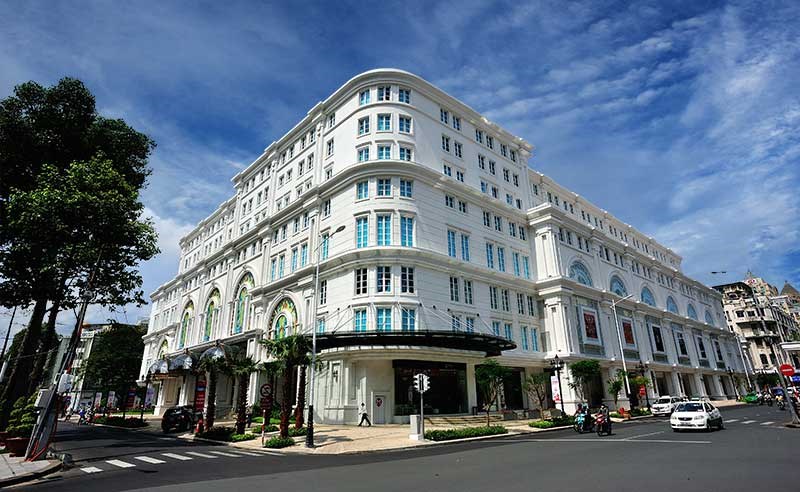 Vincom Center A được xây dựng theo lối kiến trúc Pháp Vincom Center A được xây dựng theo lối kiến trúc Pháp