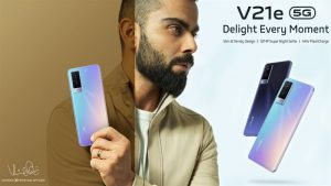 Vivo V21e 5G ra mắt: Mặt lưng có thiết kế khác với bản 4G, camera chính 64MP, sạc nhanh 44W và giá 7.7 triệu đồng