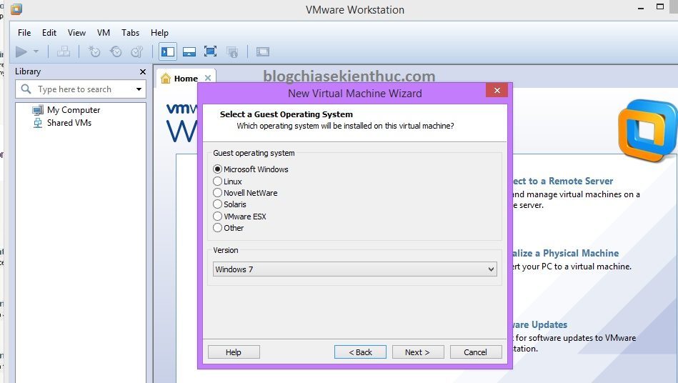 VMware Workstation 10