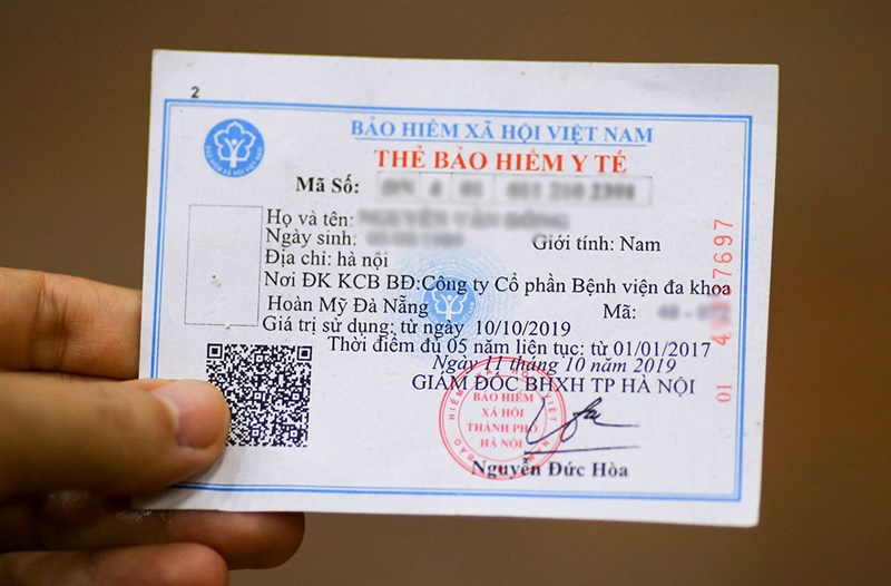Hiện nay VssID có thay thế Thẻ BHYT giấy khi khám, chữa bệnh không? Hiện nay VssID có thay thế Thẻ BHYT giấy khi khám, chữa bệnh không?