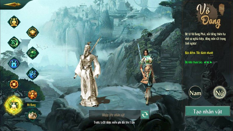 Giới thiệu Võ Đang Giới thiệu Võ Đang