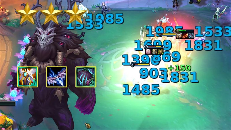 Volibear là chống chịu chính Volibear là chống chịu chính