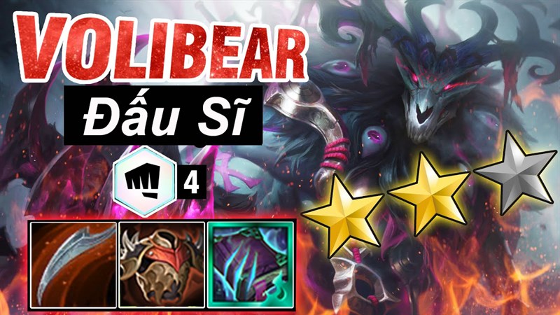 Volibear là chống chịu chính Volibear là chống chịu chính