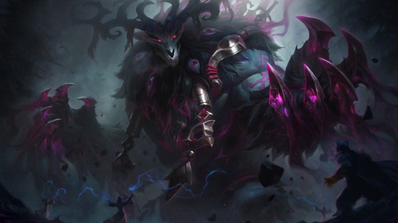 Volibear Tà Thần Volibear Tà Thần