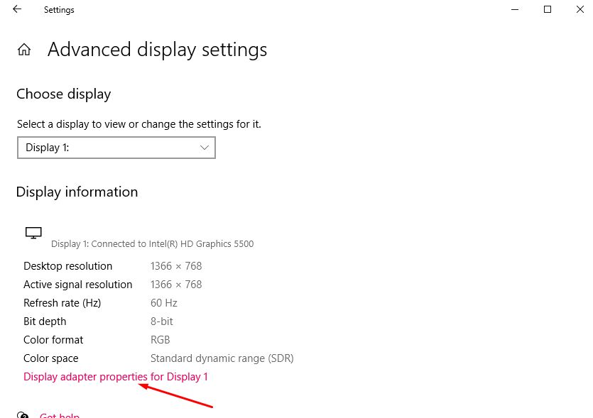 VRAM là gì? Cách xem dung lượng VRAM trên máy tính laptop 5