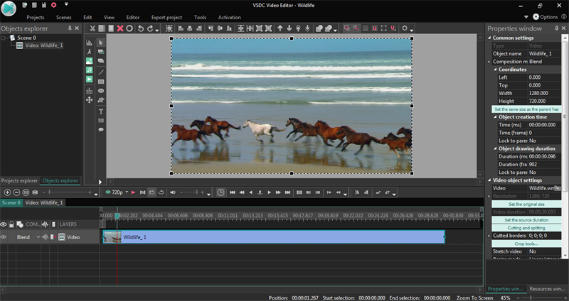 VSDC Video Editor VSDC Video Editor