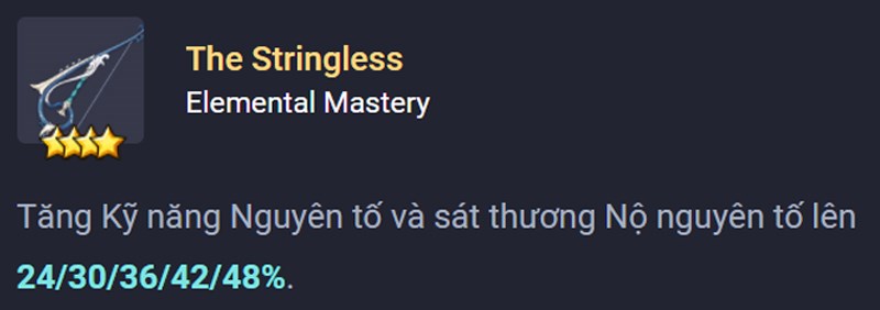 The Stringless The Stringless
