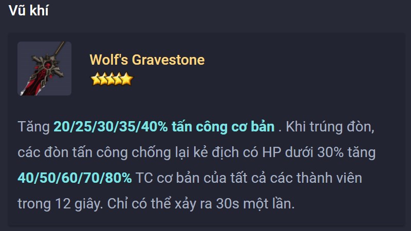 1 Wolf's Gravestone