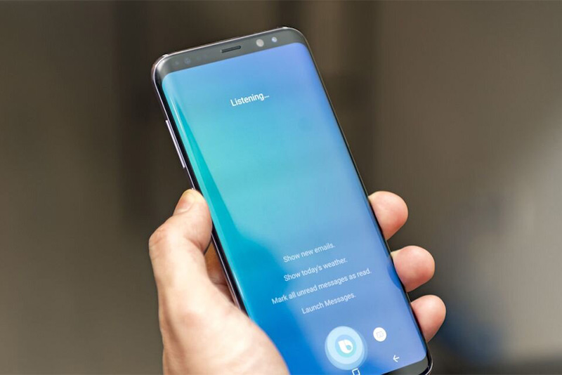 Samsung Bixby giúp người dùng điều khiển điện thoại bằng giọng nói